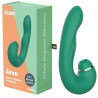 Kissen Stimulateur de Clitoris Siren 13 x 3cm